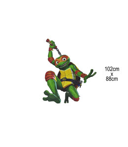 Character Cut Out Michael Ninja Turtle (102x88) cm
