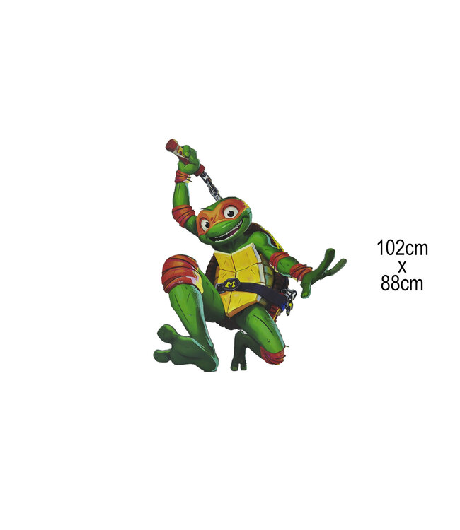 Character Cut Out Michael Ninja Turtle (102x88) cm