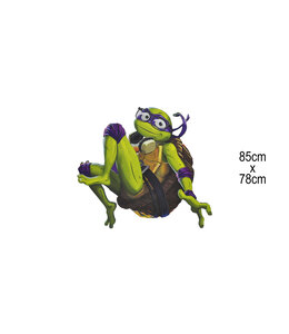 Character Cut Out Donatello Ninja Turtle (85x78) cm