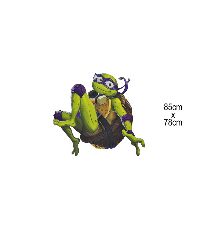 Character Cut Out Donatello Ninja Turtle (85x78) cm