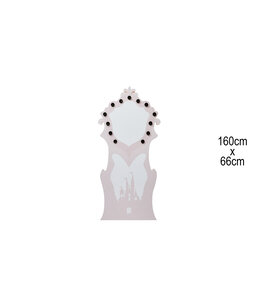 Princess Cake Backdrop (160x66) cm