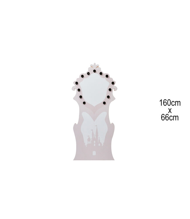 Princess Cake Backdrop (160x66) cm