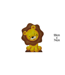 Kiddie Lion Die Cut Standee (99x74) cm