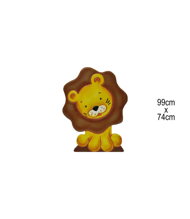 Kiddie Lion Die Cut Standee (99x74) cm