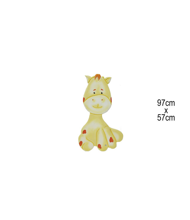 Donkey Die Cut Standee (97x57) cm