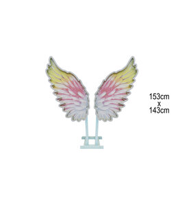Wing Light Up Standee (153x143) cm