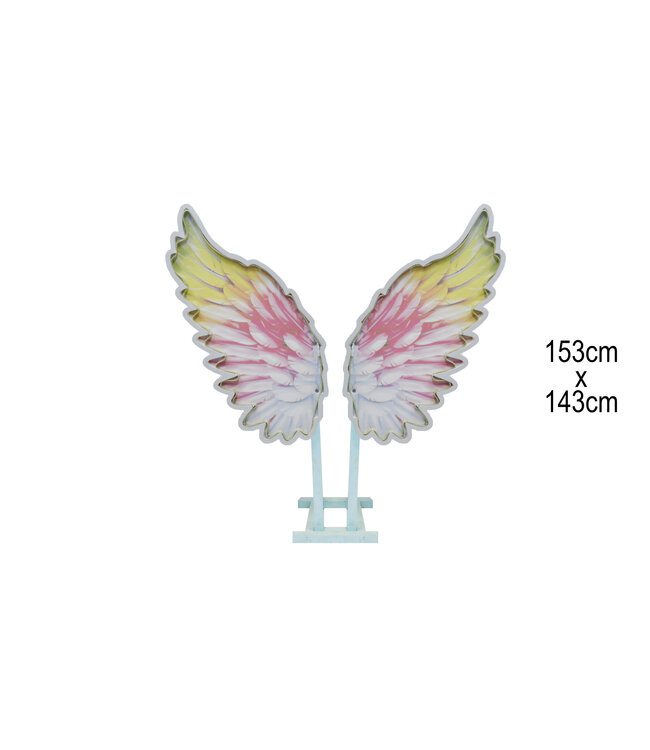 Wing Light Up Standee (153x143) cm