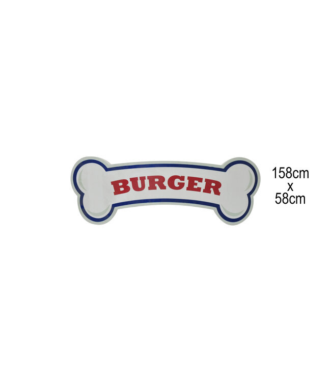 Signage Dog Bone Paw Patrol (158x58) cm
