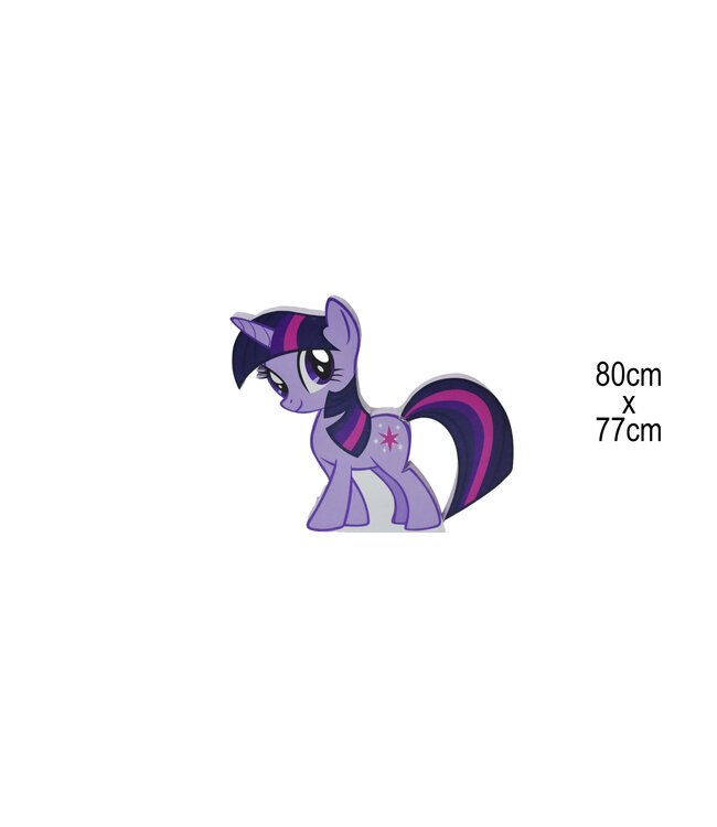 Twilight Sparkle Little Pony Standee (80x77) cm