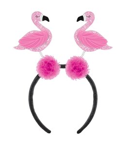 Amscan Inc. Summer Flamingo Head Bopper