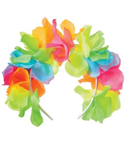 Amscan Inc. Summer Flower Lei Headband