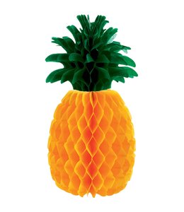 Amscan Inc. Pineapple Honeycomb Centerpiece