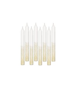 Amscan Inc. Glitter Dip Candle - Gold