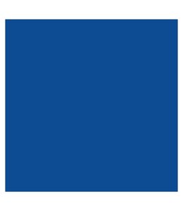Amscan Inc. Jumbo Gift Wrap - Bright Royal Blue