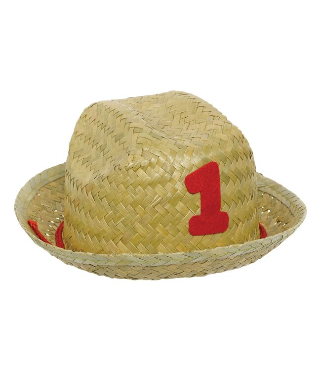Amscan Inc. Barnyard Birthday Straw Hat