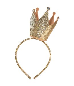 Amscan Inc. Gold Birthday Crown Headband