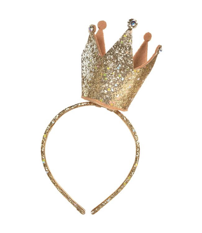 Amscan Inc. Gold Birthday Crown Headband