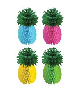 Amscan Inc. Pineapple Honeycomb Centerpieces
