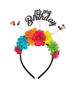 Amscan Inc. It's My Birthday Deluxe Headband