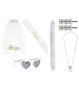 Amscan Inc. Bride Kit White