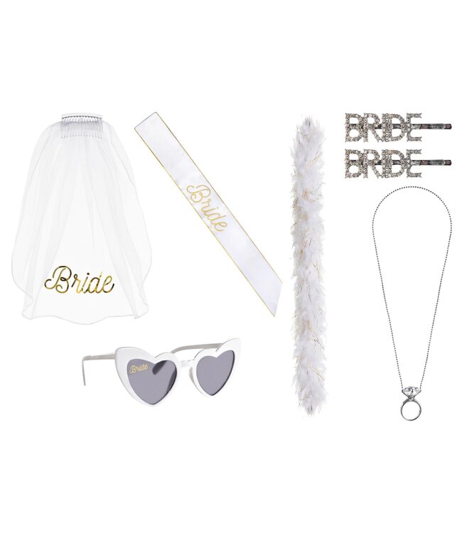 Amscan Inc. Bride Kit White