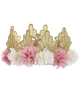 Amscan Inc. Little Miss One-derful Lace Crown