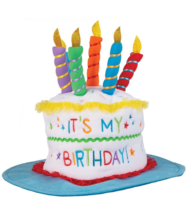 Amscan Inc. Sprinkles Birthday Cake Hat