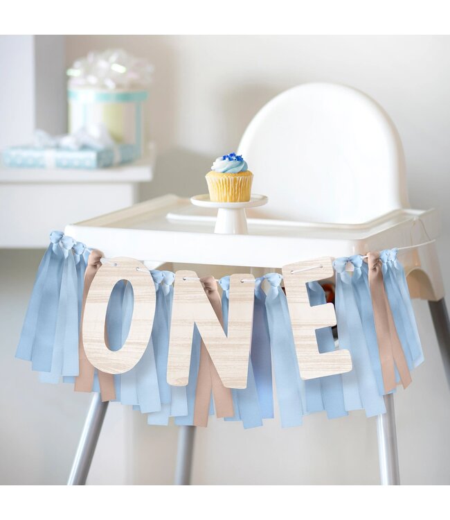 Amscan Inc. Little Mister One-derful High Chair Banner