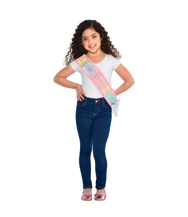 Amscan Inc. Pastel Party Deluxe Sash