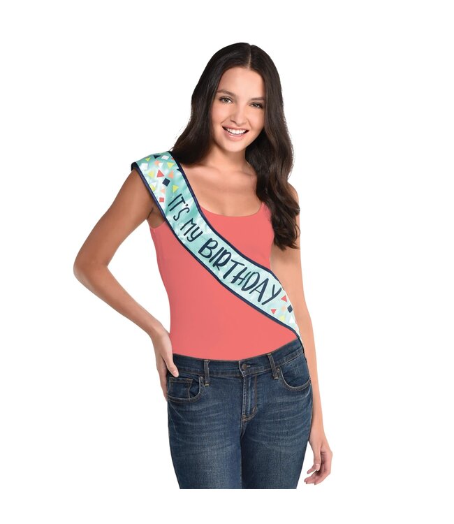 Amscan Inc. A Reason to Celebrate Light Up Birthday Sash