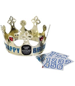 Amscan Inc. Add-an-Age Birthday Crown