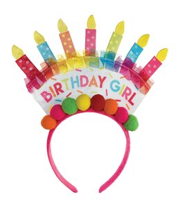 Amscan Inc. Sprinkles Birthday Cake Headband