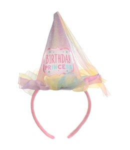 Amscan Inc. Pastel Party Cone Hat Headband