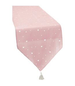 Amscan Inc. Little Miss One-deful Table Runner (13 x 72 Inches Fabric)