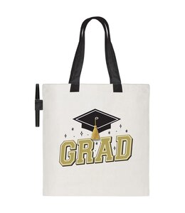 Amscan Inc. Graduation Autograph Tote Bag