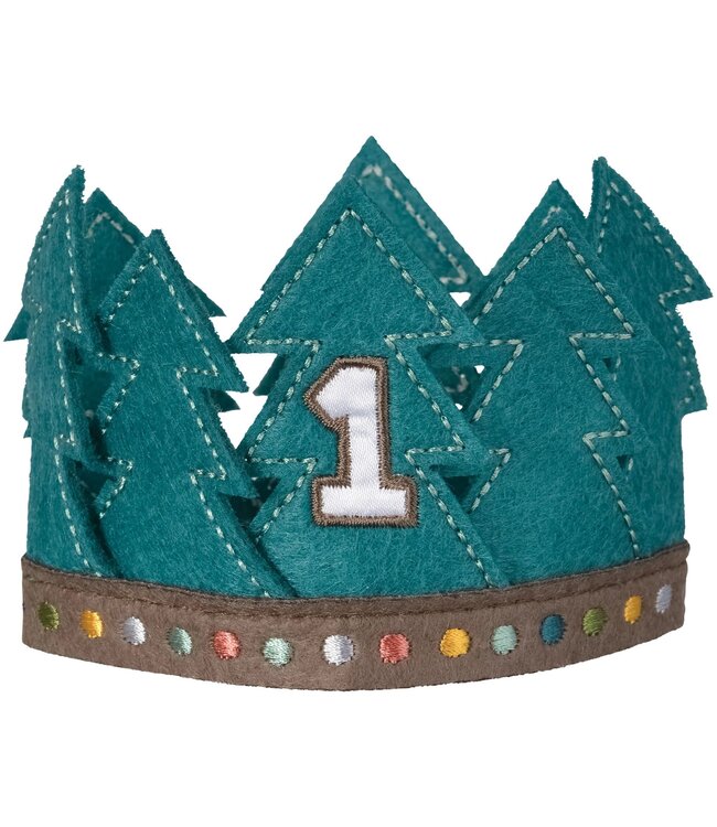 Amscan Inc. Wilderness Felt Birthday Crown