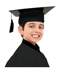 Amscan Inc. Graduation Cap - Black
