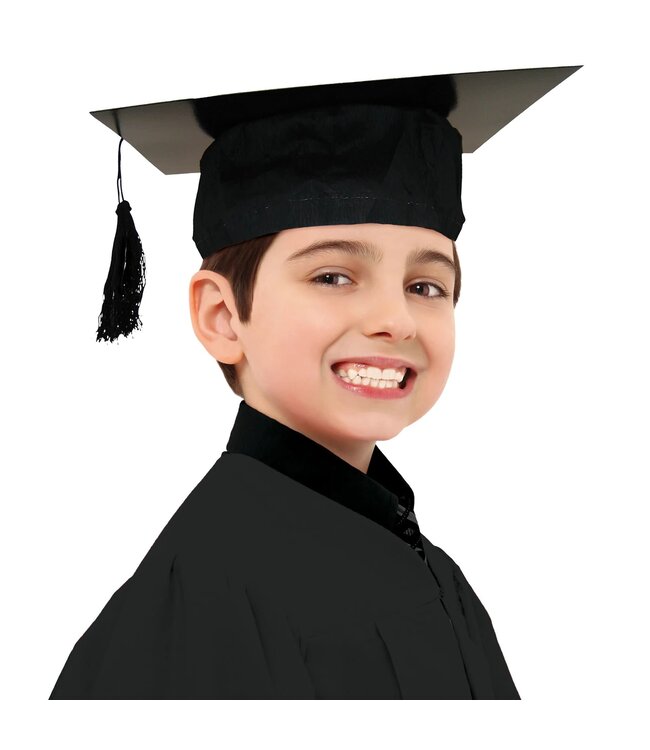 Amscan Inc. Graduation Cap - Black