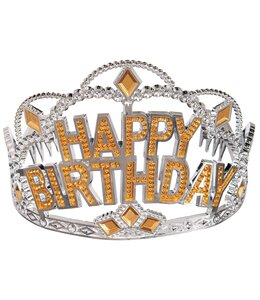Amscan Inc. Gold Birthday Tiara
