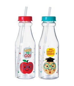 Amscan Inc. Graduation Fun Plastic Bottle w/ Straw