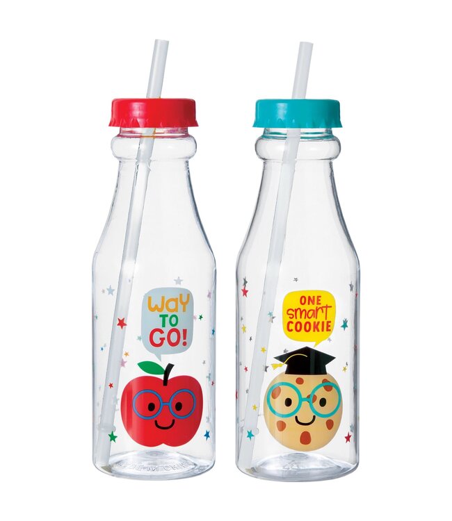 Amscan Inc. NEW! Graduation Fun Plastic Bottle w/ Straw