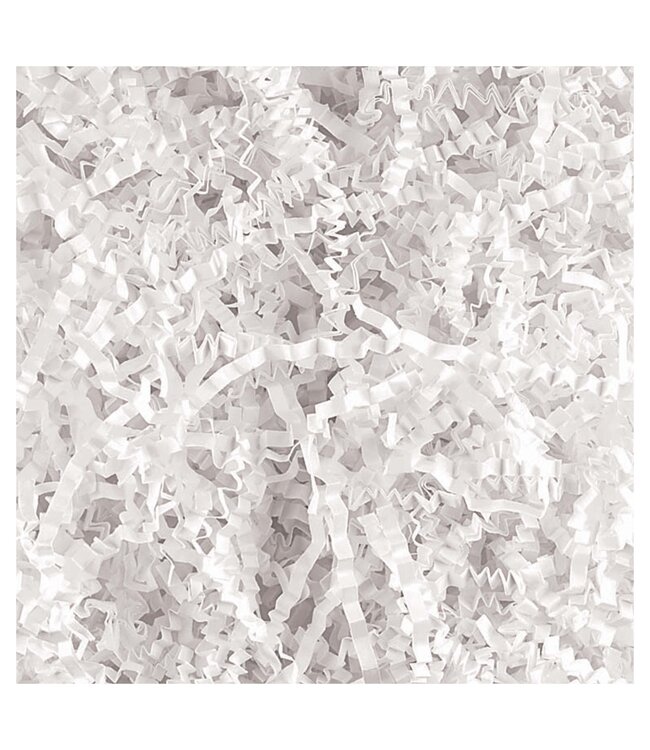 Amscan White Paper Shred