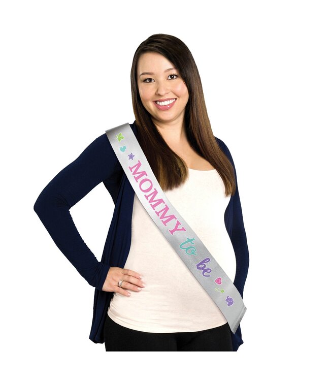 Amscan Inc. Mom-to-Be Foil Sash