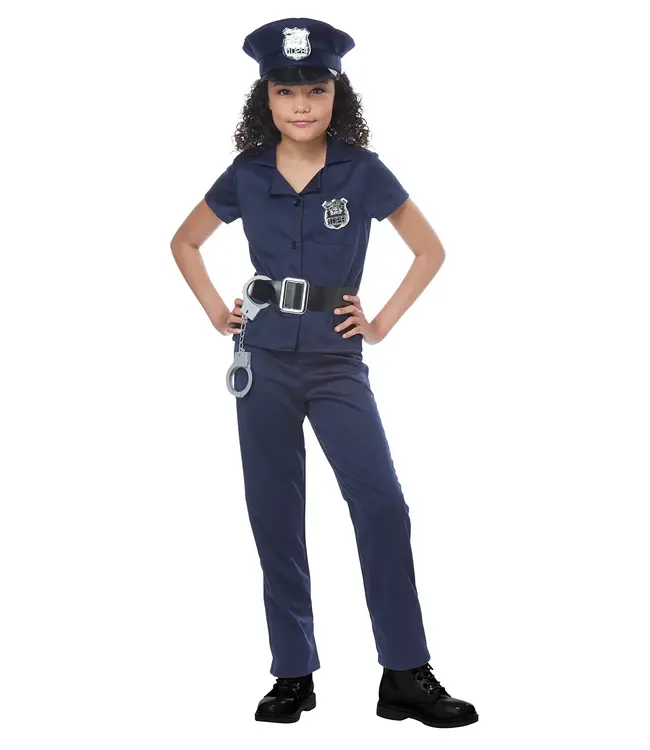 California Costumes Cute Cop Costume