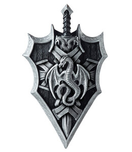 California Costumes Shield & Sword 18 Inches-Dragon Lord
