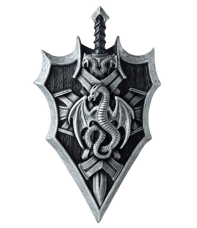 California Costumes Dragon Lord Shield & Sword 18"