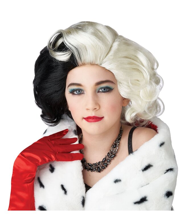 California Costumes Devilish Diva Wig / Child