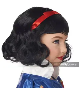 California Costumes Snow White Wig / Child