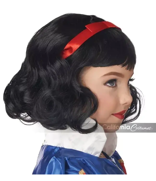 California Costumes Snow White Wig / Child