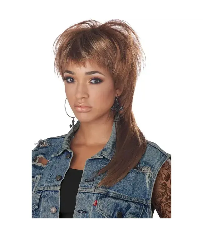 California Costumes The Femullet Wig